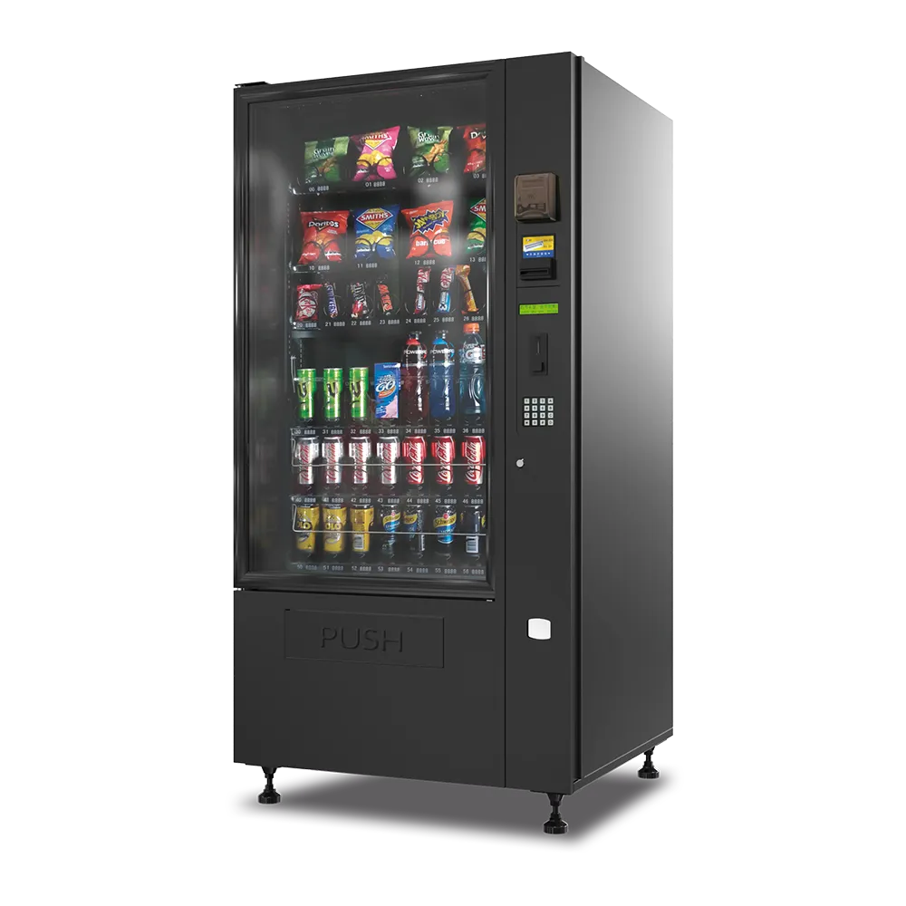 CRAVE HUB combination snack and beverage unit
